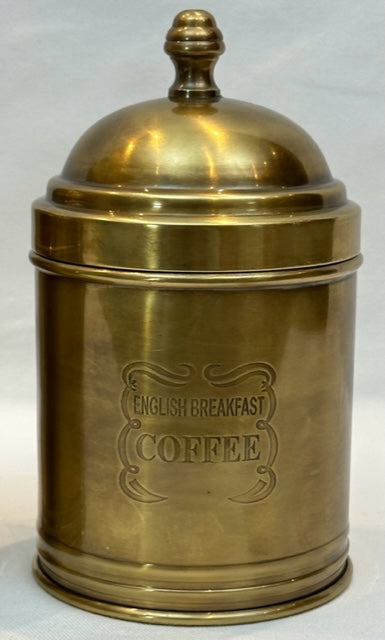 TEA BOX SET CLASSIC ANTIQUE BRASS (5759203)