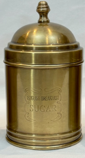 TEA BOX SET CLASSIC ANTIQUE BRASS (5759203)