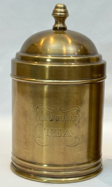 TEA BOX SET CLASSIC ANTIQUE BRASS (5759203)