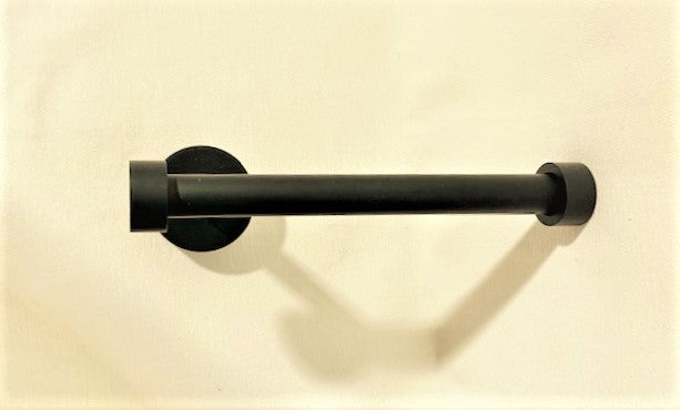 TOILET ROLL HOLDER MATT BLACK (3419)