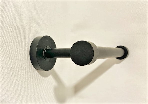 TOILET ROLL HOLDER MATT BLACK (3419)