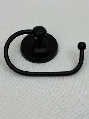 TOILET ROLL HOLDER CLASSIC MATT BLACK (3036/BK)