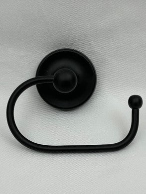 TOILET ROLL HOLDER CLASSIC MATT BLACK (3036/BK)
