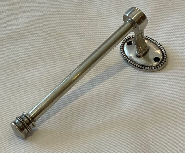 TOILET ROLL HOLDER – OVAL BEADED (4479)