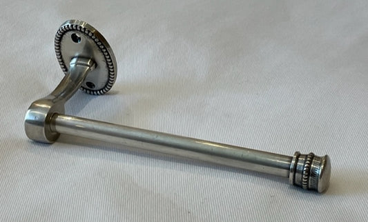 TOILET ROLL HOLDER – OVAL BEADED (4479)