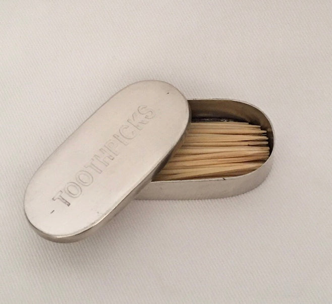 TOOTHPICK HOLDER WITH LID (1062)