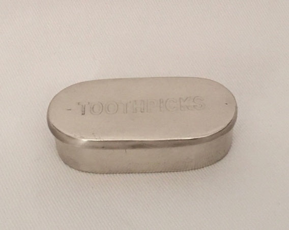 TOOTHPICK HOLDER WITH LID (1062)