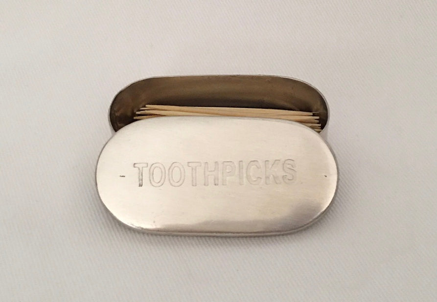 TOOTHPICK HOLDER WITH LID (1062)