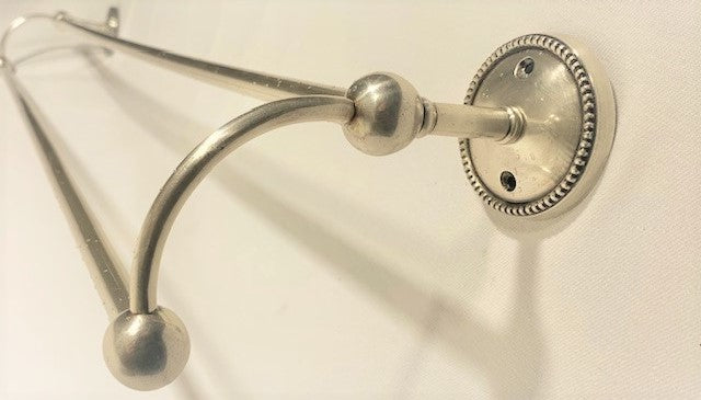 TOWEL RAIL BEADED DOUBLE (5749)