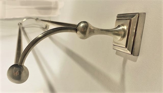 TOWEL RAIL DOUBLE SQUARE (4323)