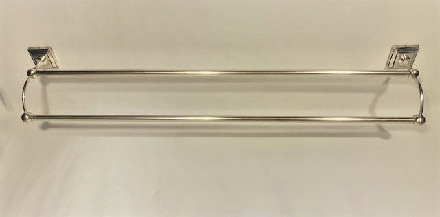 TOWEL RAIL DOUBLE SQUARE (4323)