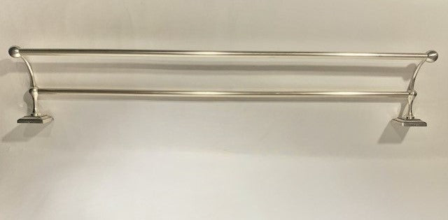 TOWEL RAIL DOUBLE SQUARE (4323)