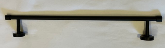 TOWEL RAIL MATT BLACK  (3278)