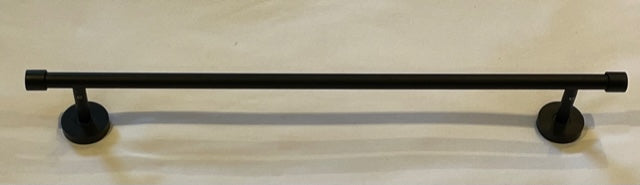 TOWEL RAIL MATT BLACK  (3278)