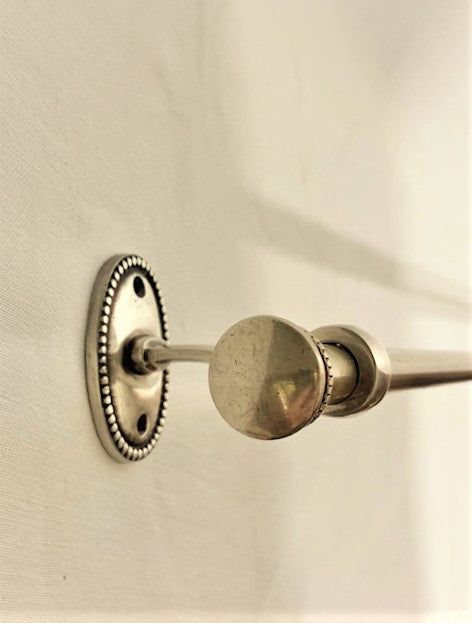 TOWEL RAIL – OVAL BEADED (4484/AS)
