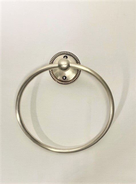 TOWEL RING BEADED (5704)