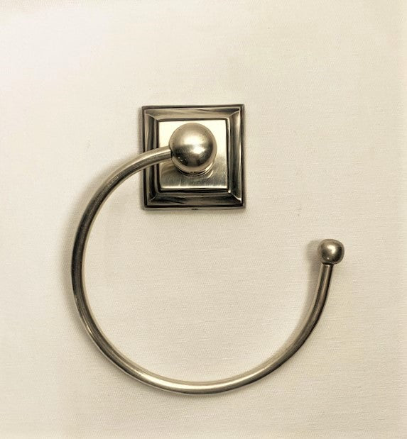 TOWEL RING – CLASSIC SQUARE (4324/AS)