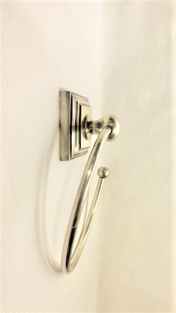TOWEL RING – CLASSIC SQUARE (4324/AS)
