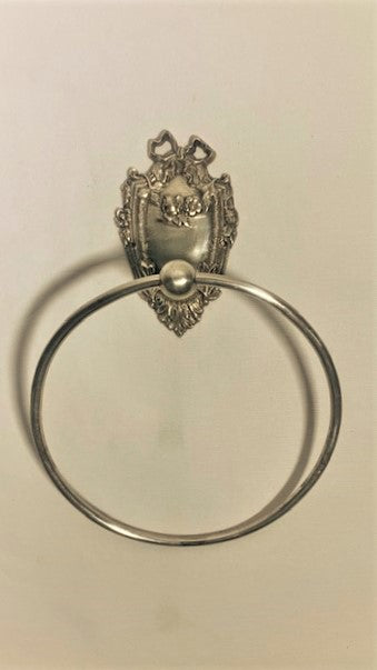 TOWEL RING ROSE (ST-72)