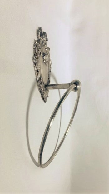 TOWEL RING ROSE (ST-72)