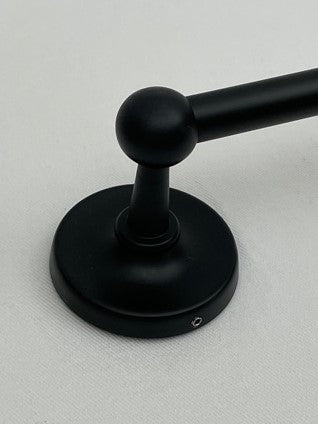 TOWEL RAIL CLASSIC MATT BLACK (3039/BK)