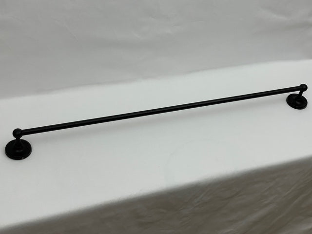 TOWEL RAIL CLASSIC MATT BLACK (3039/BK)