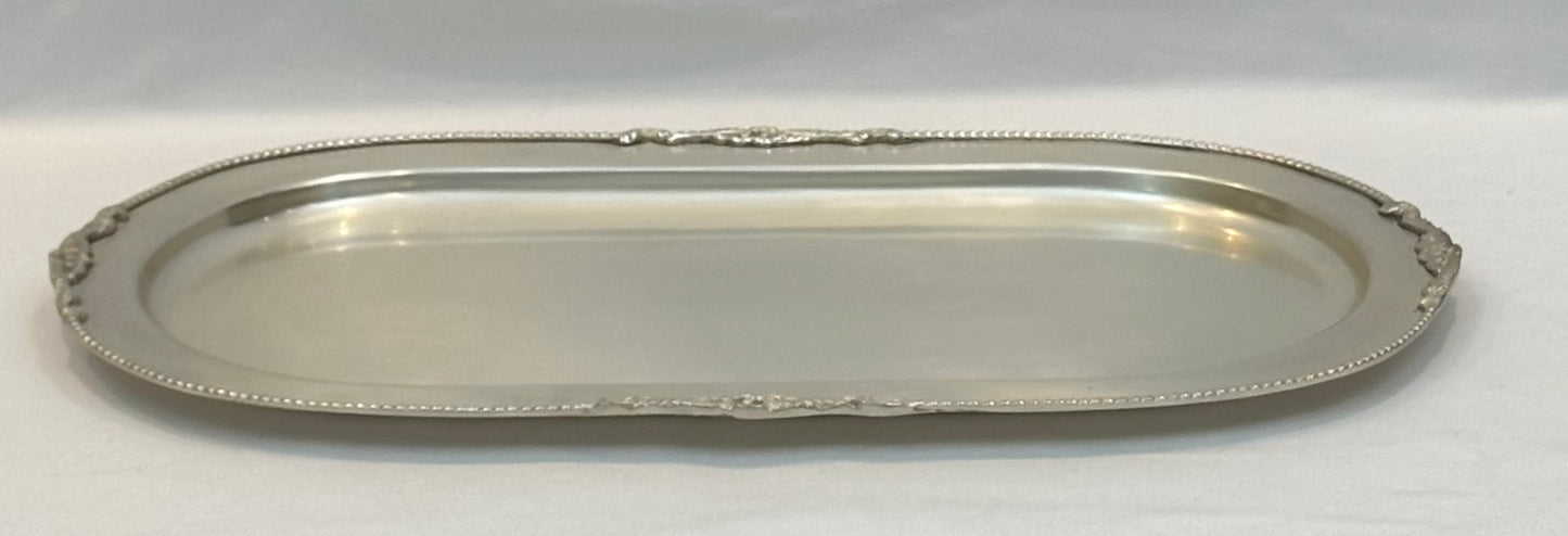 TRAY OVAL SHERATON (7166T)