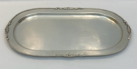 TRAY OVAL SHERATON (7166T)
