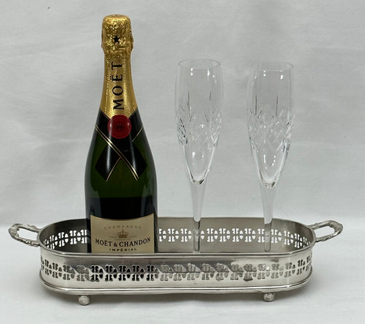 TRAY DECANTERS ANTIQUE (N136)