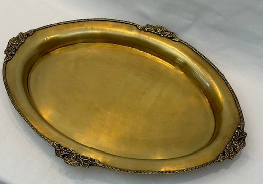 TRAY MILAN ANTIQUE BRASS (729494)