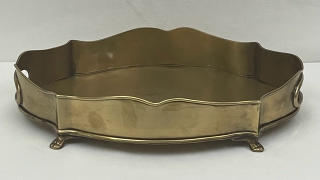 TRAY PERFUME ITALIAN ANTIQUE BRASS (539246/AB)