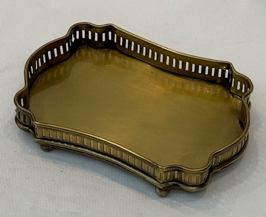 TRAY VANITY VERSAILLES ANTIQUE BRASS (729166)