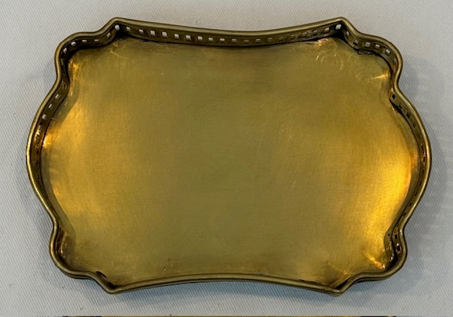 TRAY VANITY VERSAILLES ANTIQUE BRASS (729166)