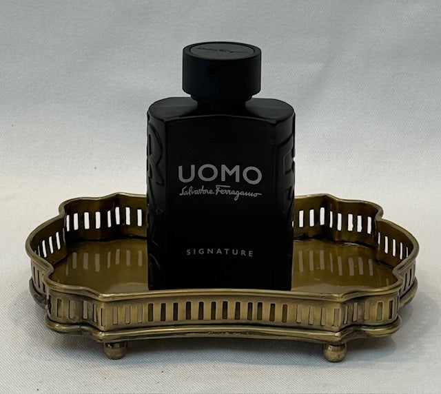 TRAY VANITY VERSAILLES ANTIQUE BRASS (729166)