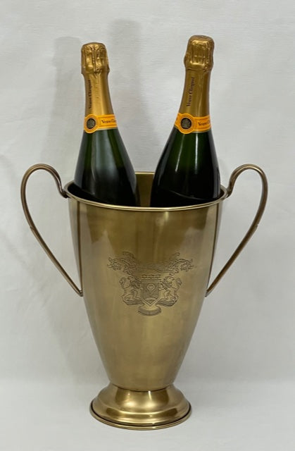 TROPHY LIONS CLUB ANTIQUE BRASS (490388/AB)