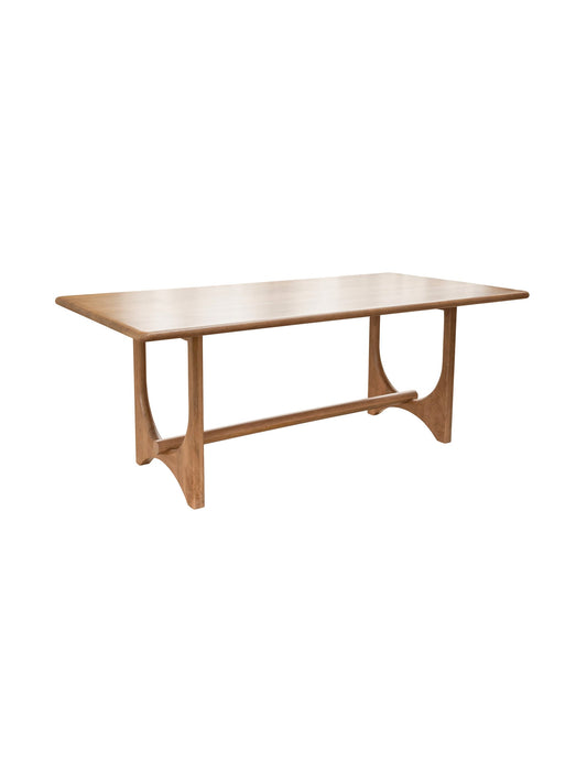 Wooden dining table