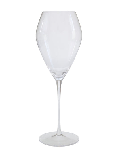 Tulip Champagne Glass Set of 4 in Crystal - Hertex HAUS