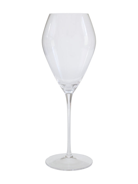 Tulip Champagne Glass Set of 4 in Crystal - Hertex HAUS
