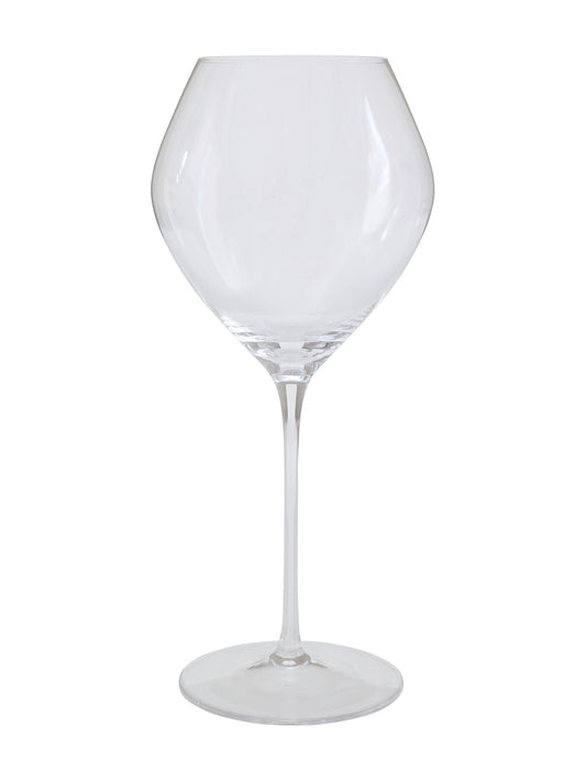 Tulip Red Wine Glass Set of 4 in Crystal - Hertex HAUS