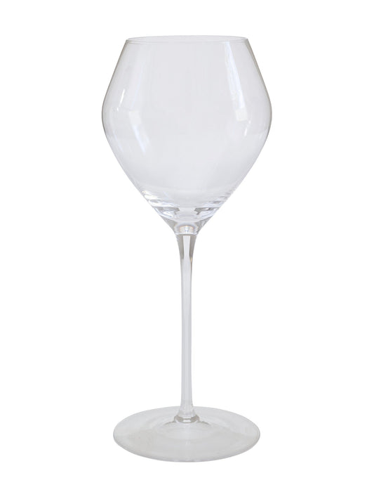 Tulip White Wine Glass Set of 4 in Crystal - Hertex HAUS
