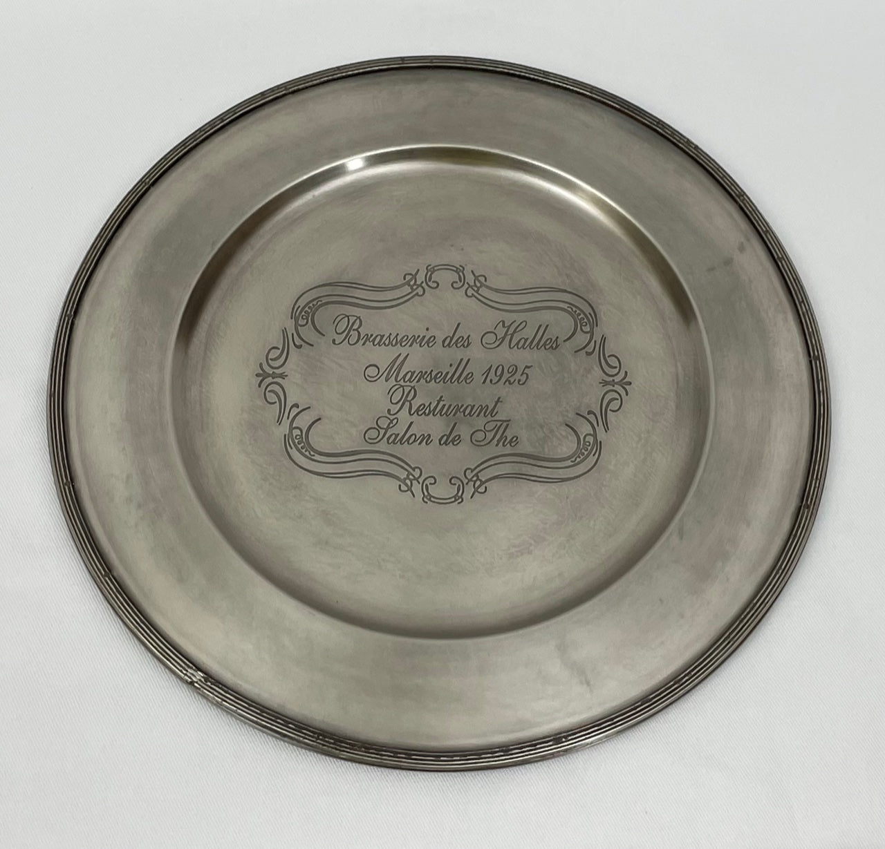 UNDERPLATE MARSEILLE (004NEW)