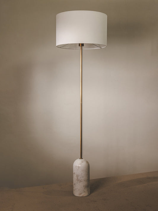 Verona Marble Floor Lamp - Hertex HAUS