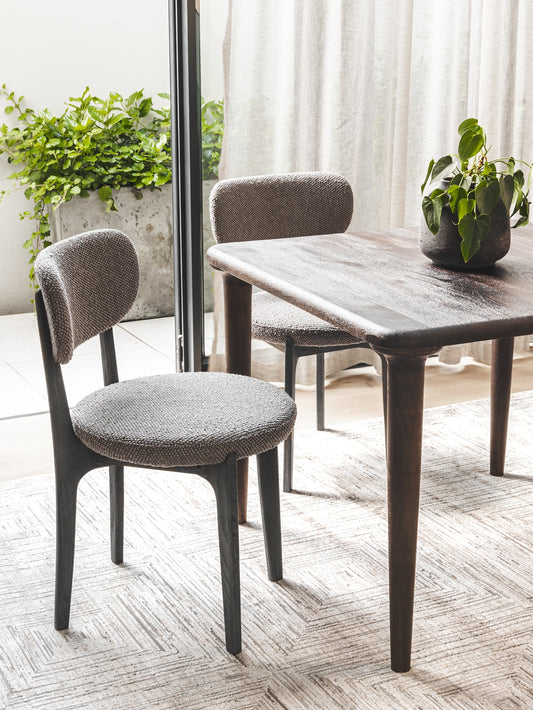 Viola Oak Dining Chair - view 2
