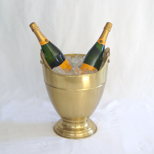 WINE COOLER ROMAN BRASS XL (AB351)