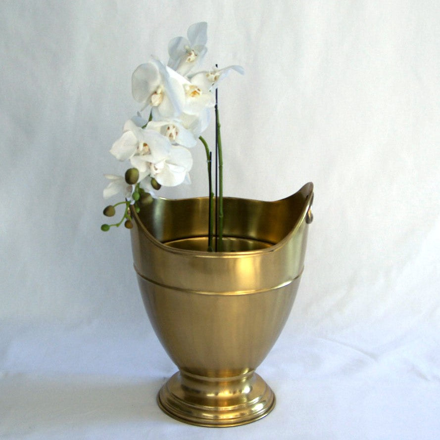 WINE COOLER ROMAN BRASS XL (AB351)