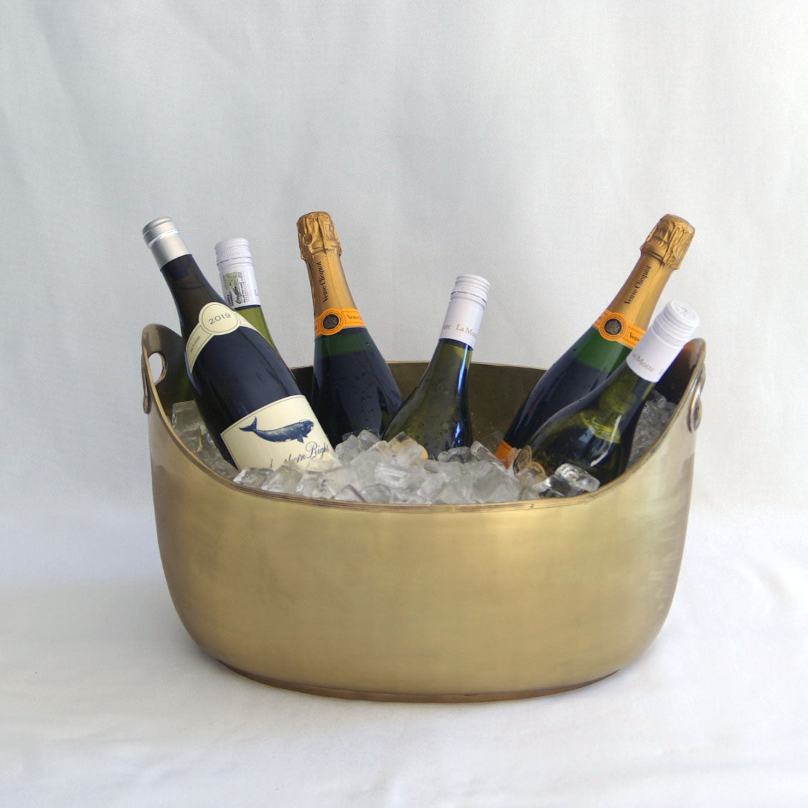WINE COOLER TUB BRASS (AB8016)