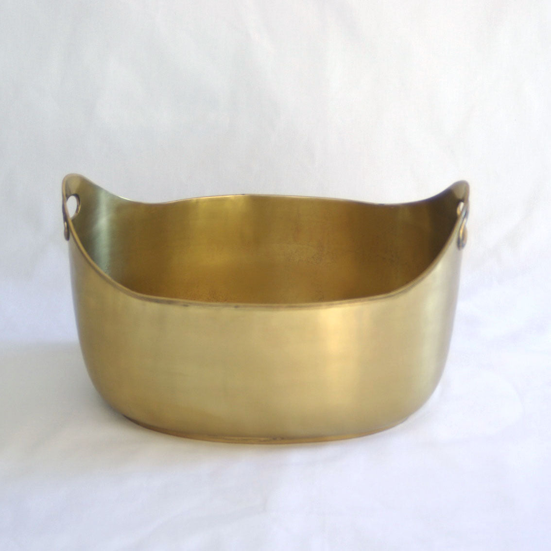WINE COOLER TUB BRASS (AB8016)