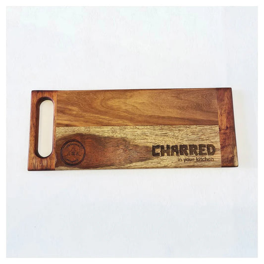 WOODEN SERVING BOARD