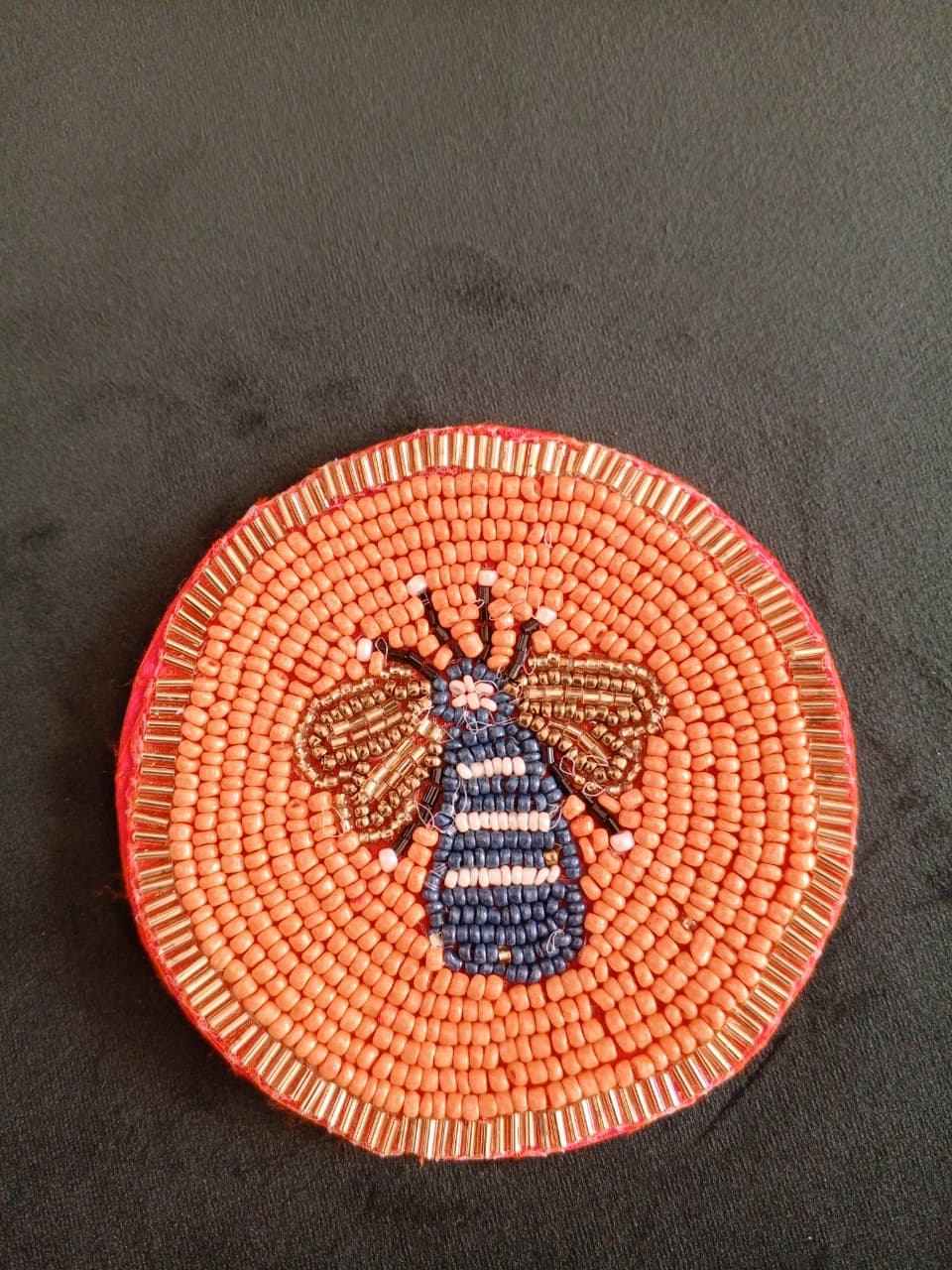Coaster Bee Coral