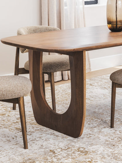 Archer Dining Table - Table - Hertex Haus - Dining Tables